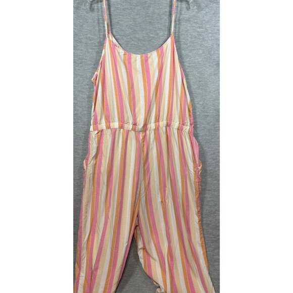 Matilda Jane Striped Sleeveless Jumpsuit Womens XXL - Picture 5 of 6